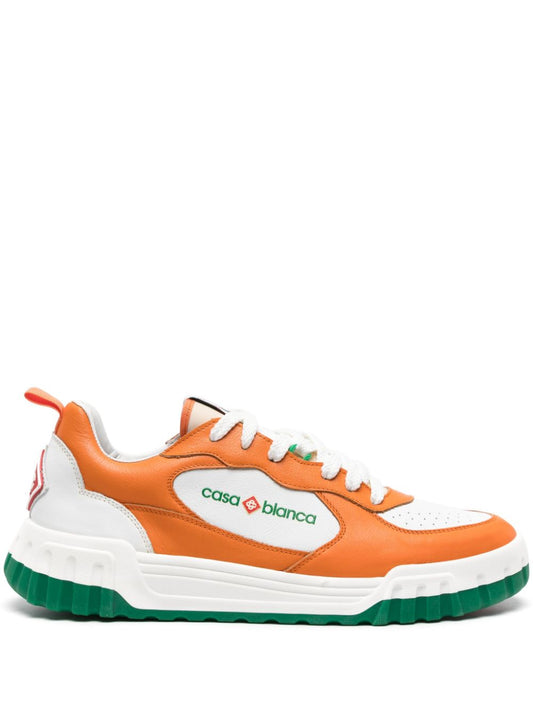 Court leather sneakers