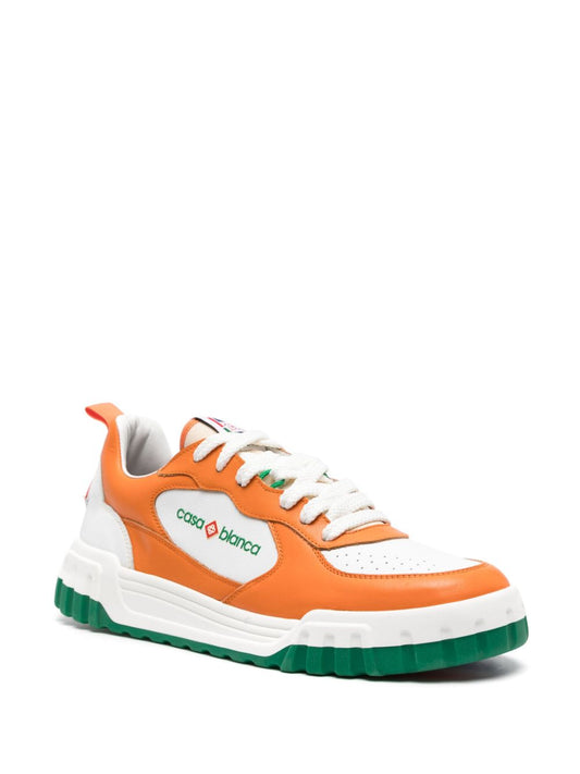 Court leather sneakers