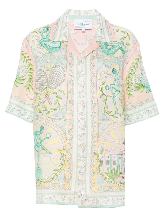 Chemise en lin Vase