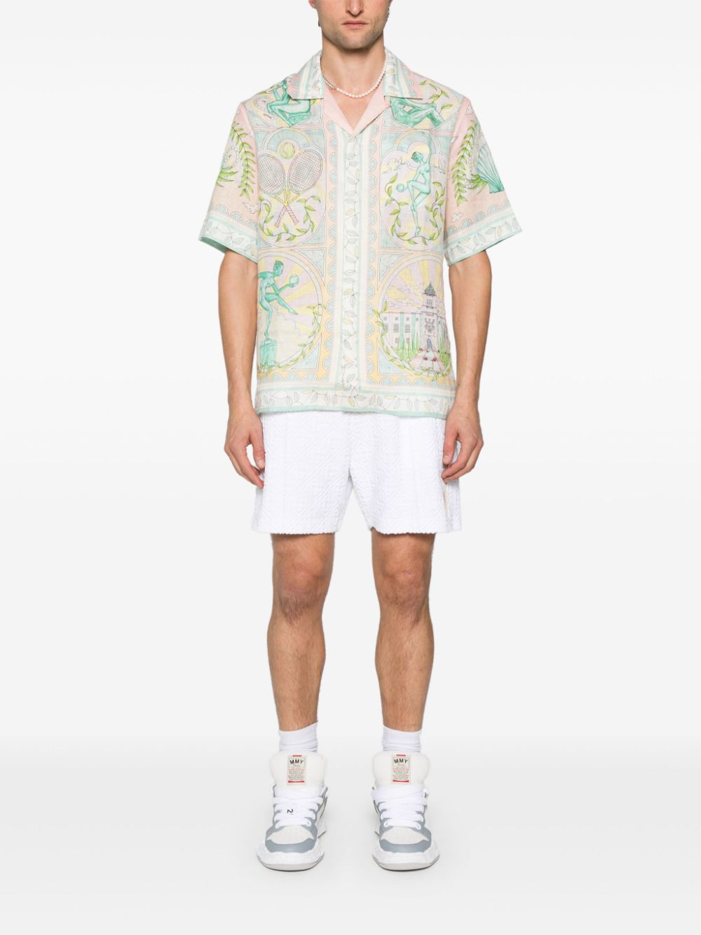 Chemise en lin Vase