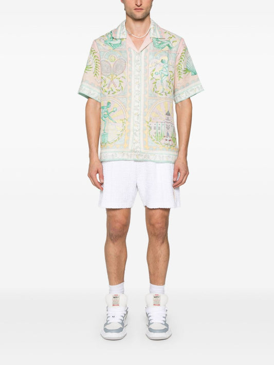 Chemise en lin Vase