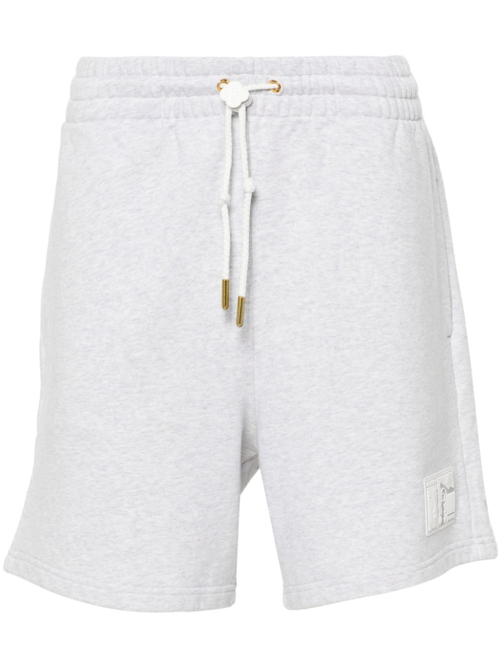 Tennis Statues-patch track shorts