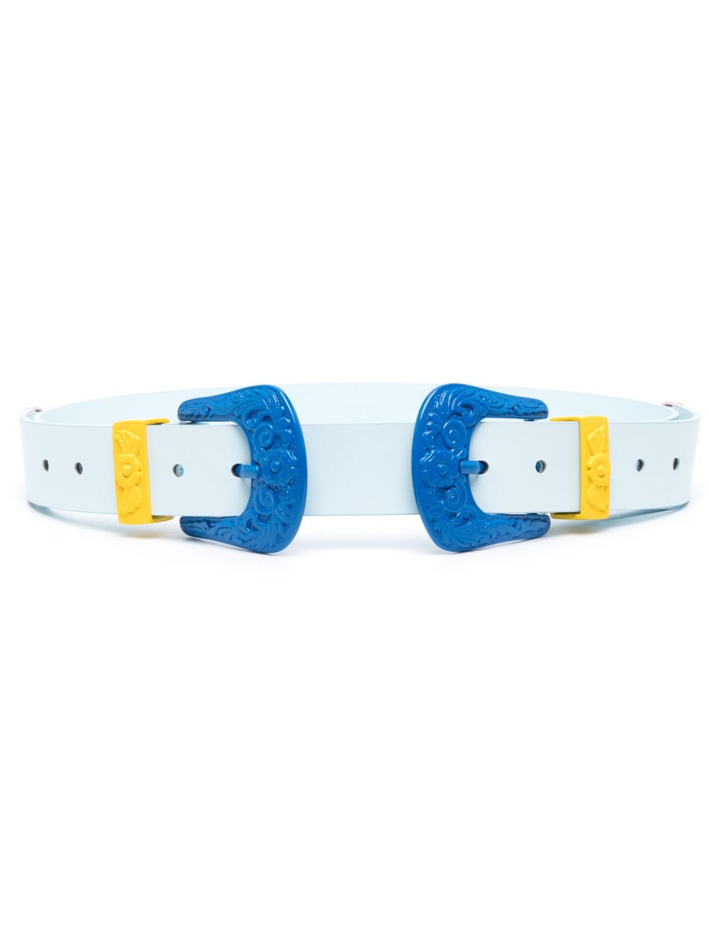 Ceinture en cuir color block Casa Cowboy