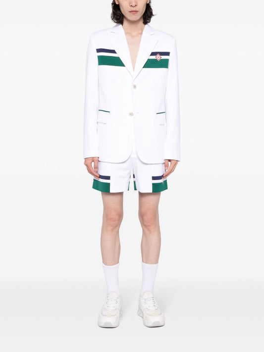 Blazer rayé Casablanca