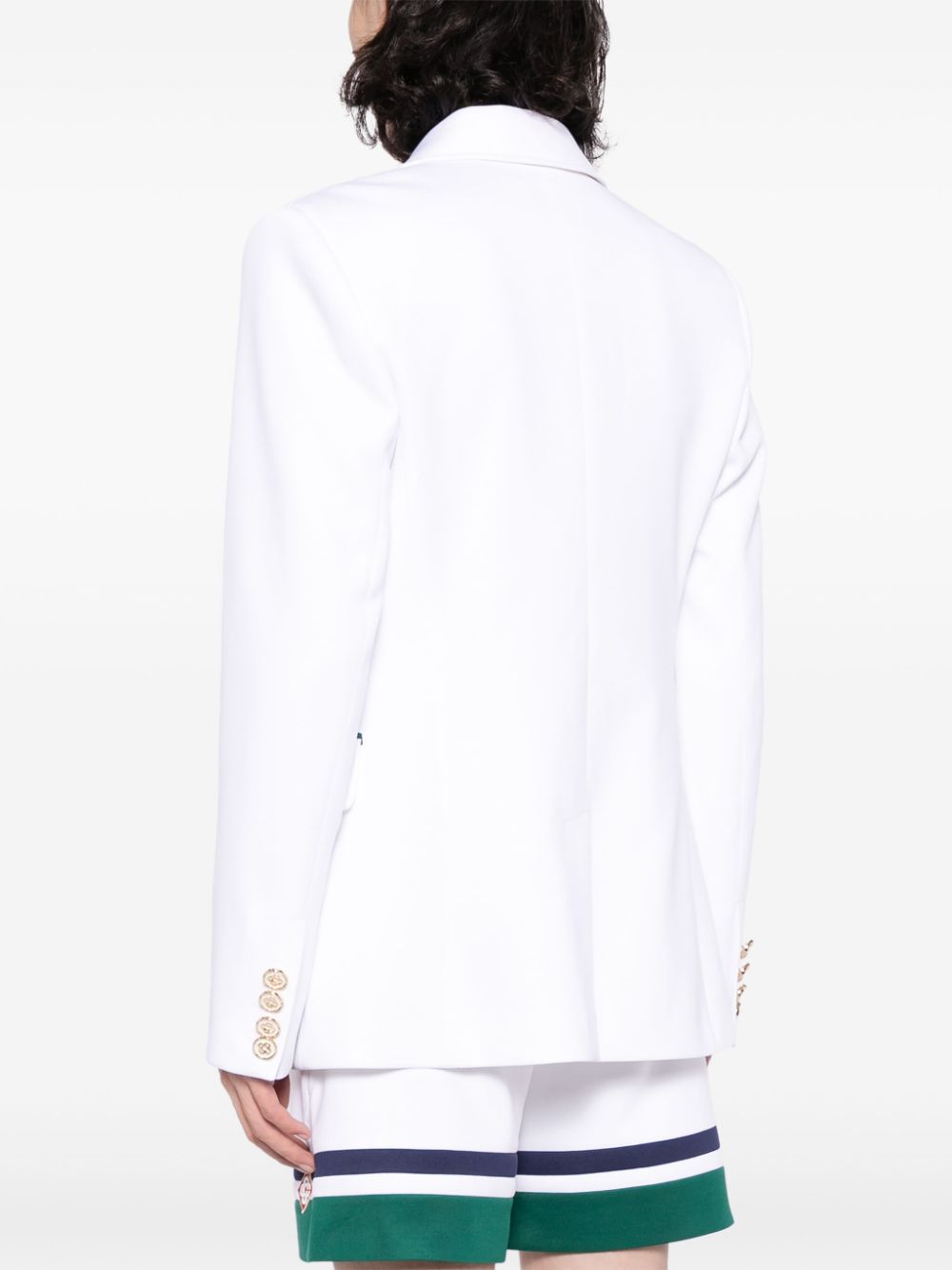 Blazer rayé Casablanca