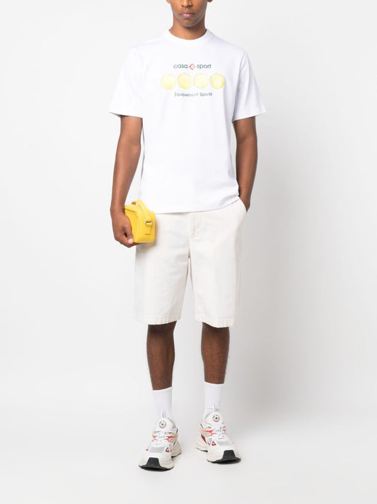 T-shirt en coton bio Tennis Ball