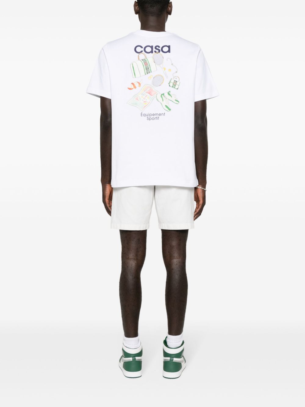 Équipement Sportif cotton T-shirt