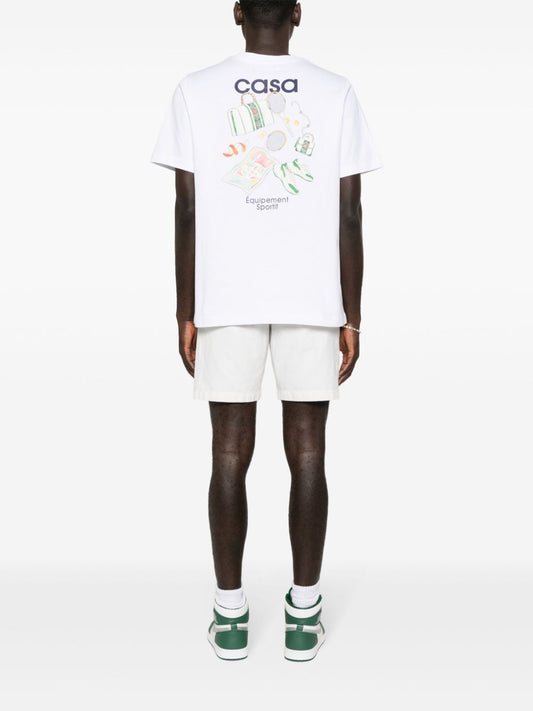 Équipement Sportif cotton T-shirt