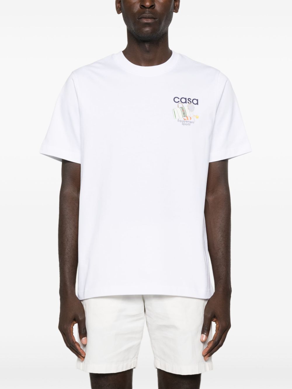 Équipement Sportif cotton T-shirt