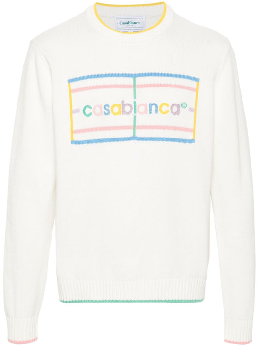 Pastel Court sweater
