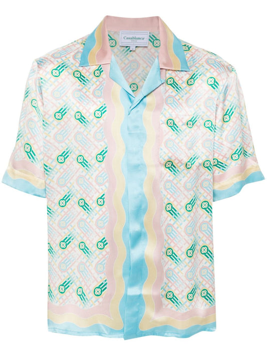 Ping Pong silk shirt