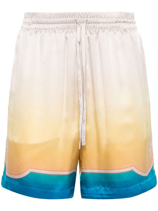 Short en soie L'Arc Coloré