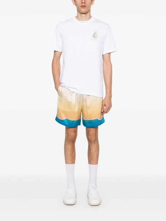 Short en soie L'Arc Coloré
