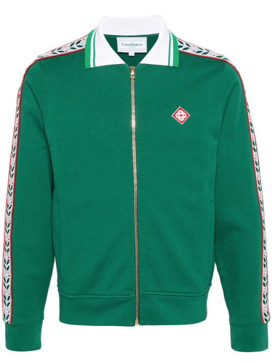 Veste avec logo brodé Laurel