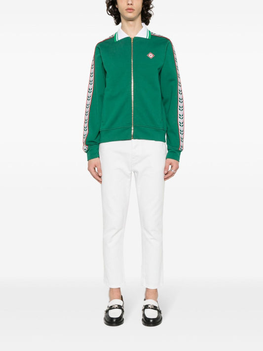 Veste avec logo brodé Laurel
