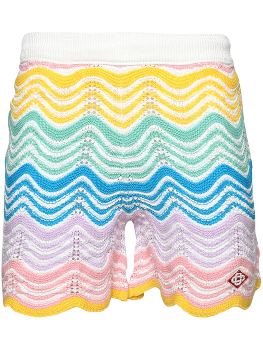 Short au crochet Gradient Wave