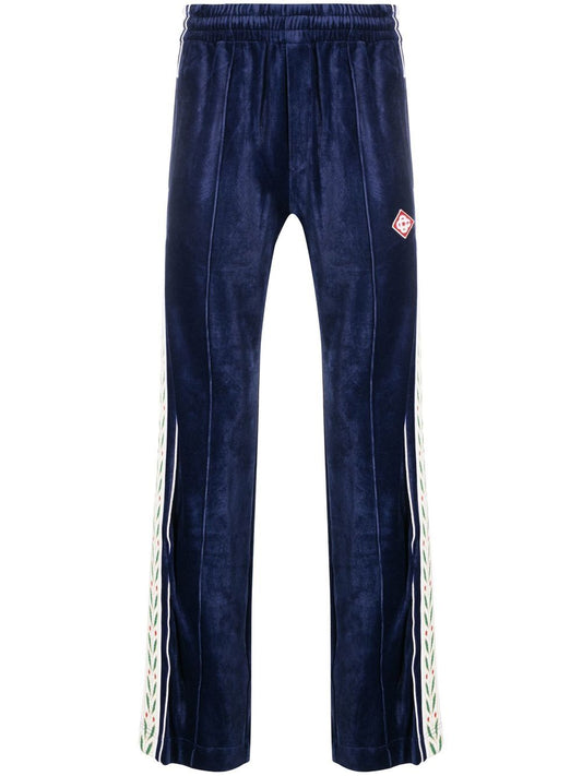 side-stripe Laurel track pants