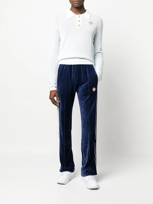 side-stripe Laurel track pants