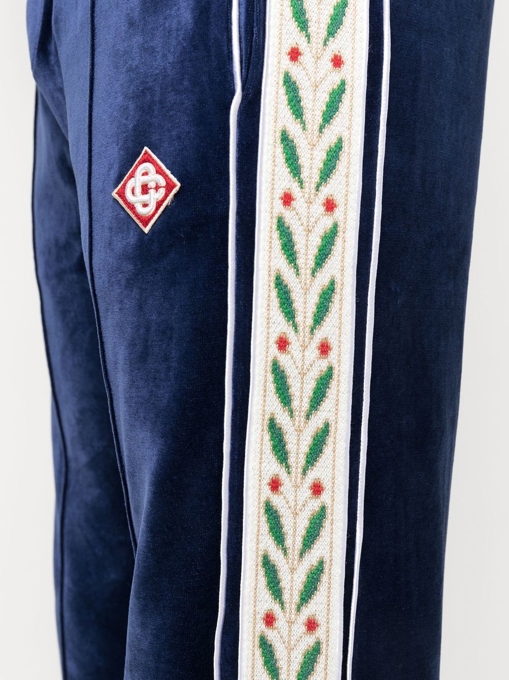 side-stripe Laurel track pants