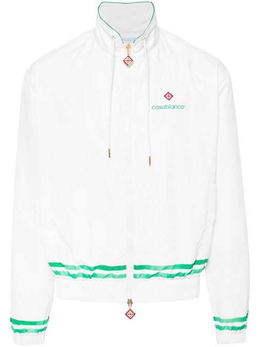 veste de survêtement avec détails laser