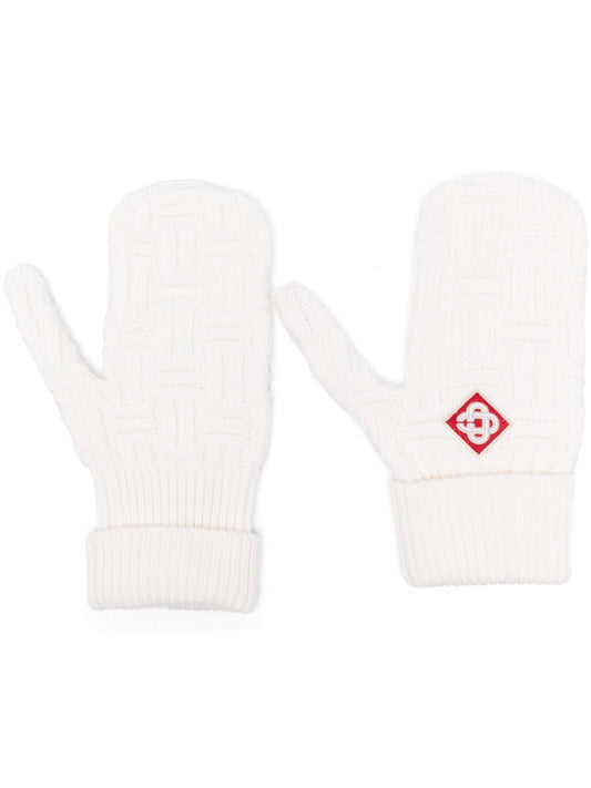 column-stitch mittens