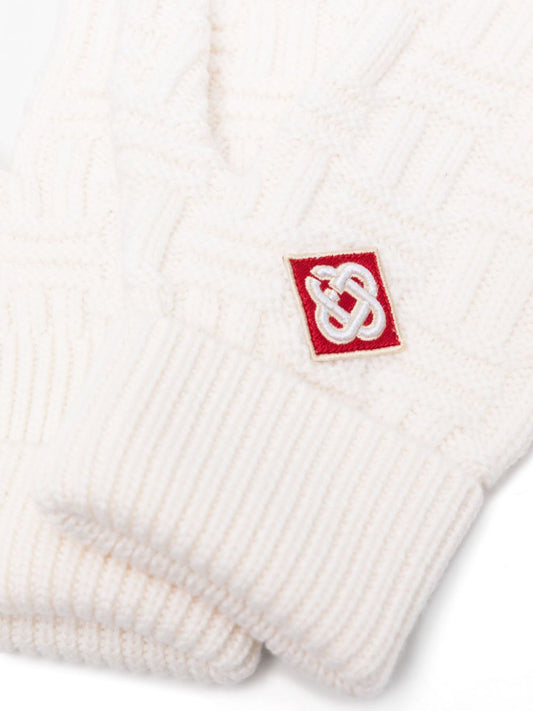 column-stitch mittens