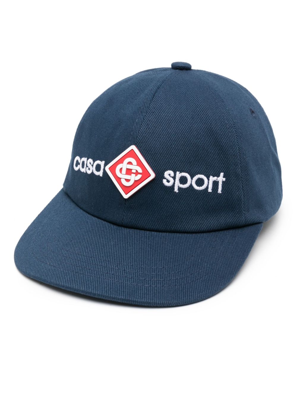 casquette en coton avec logo brodé
