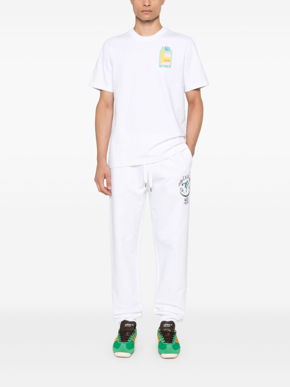 Statue En Marbre track pants