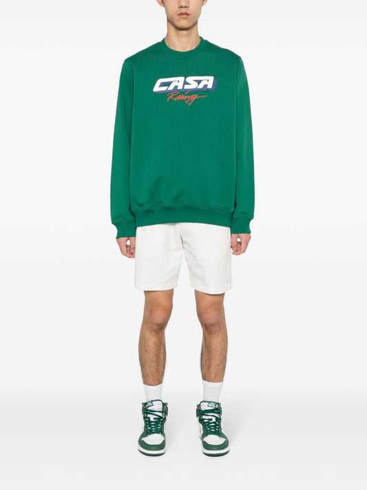 Casa Racing 3D cotton sweatshirt