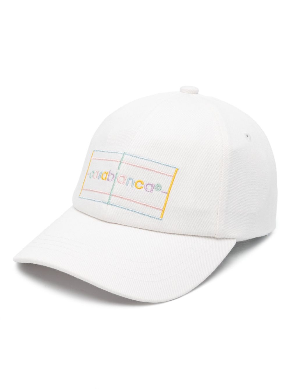casquette avec logo brodé