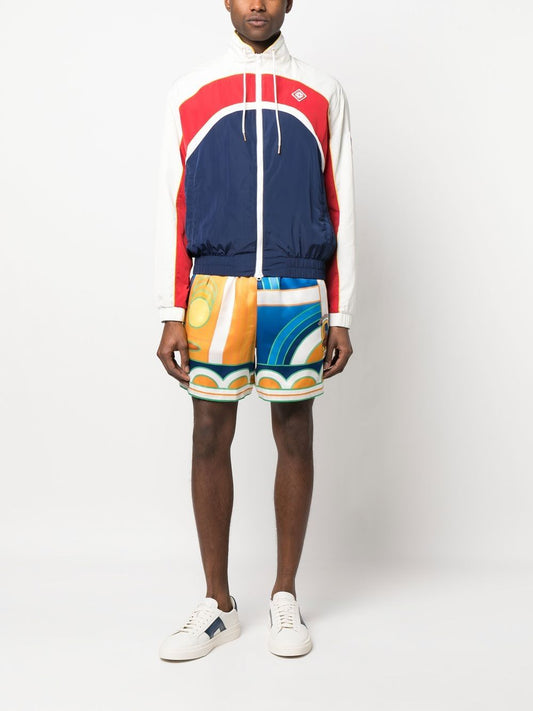 Veste de survêtement à panneaux Arch