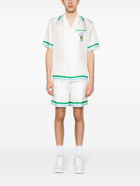 Short en soie Le Jeu
