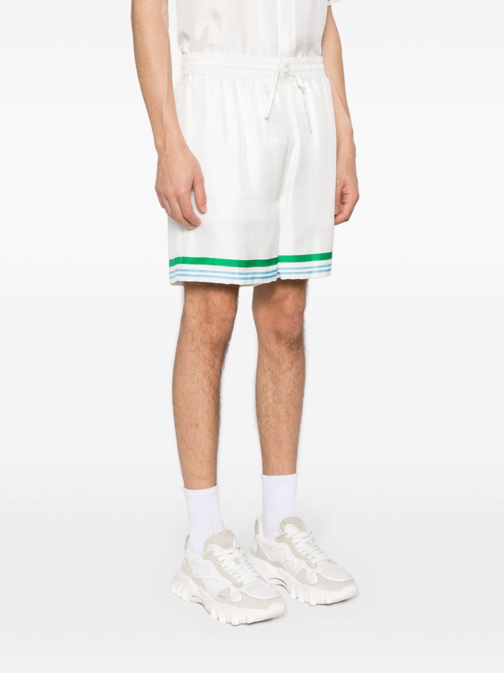 Short en soie Le Jeu