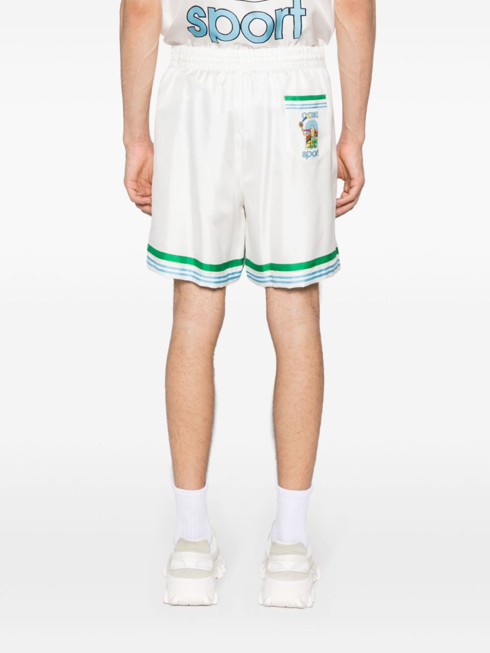 Short en soie Le Jeu