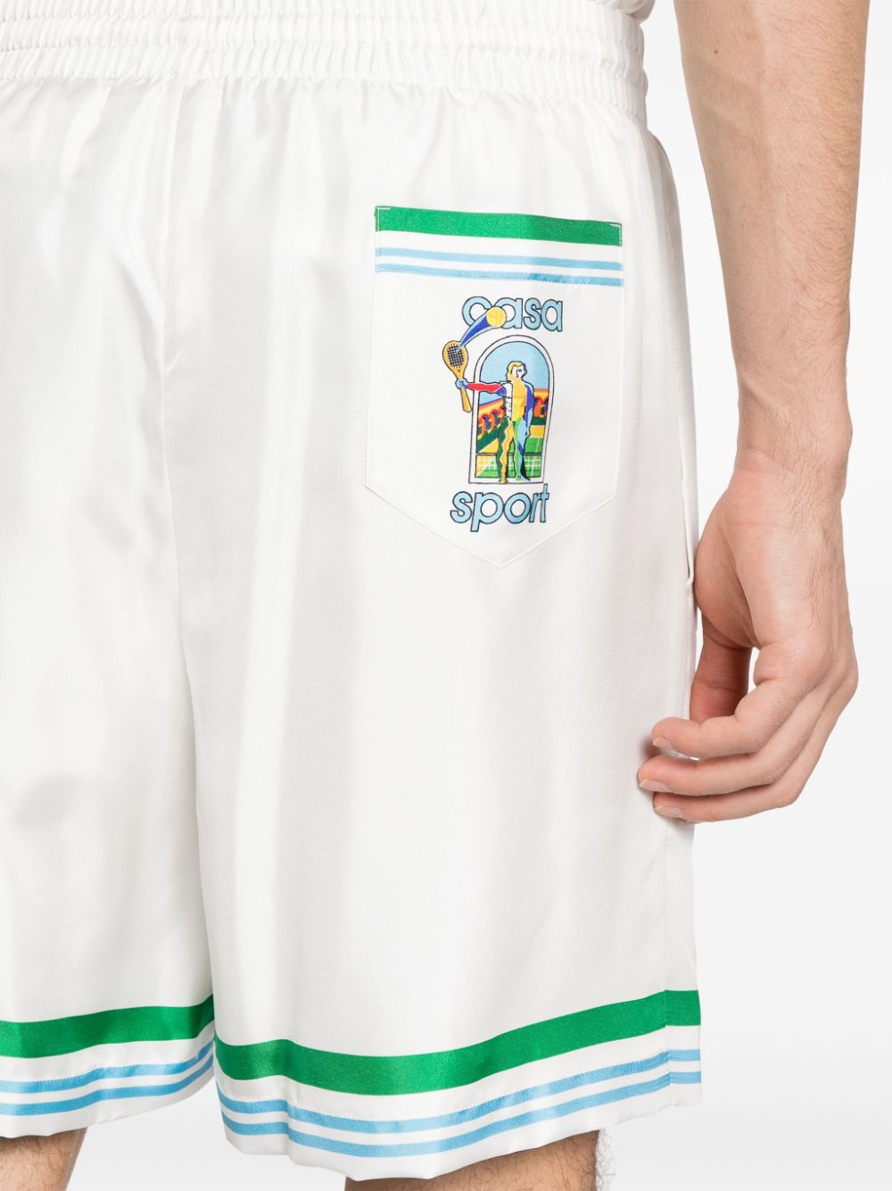 Short en soie Le Jeu