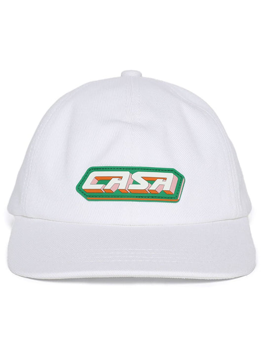 Casquette en coton Casa Racing
