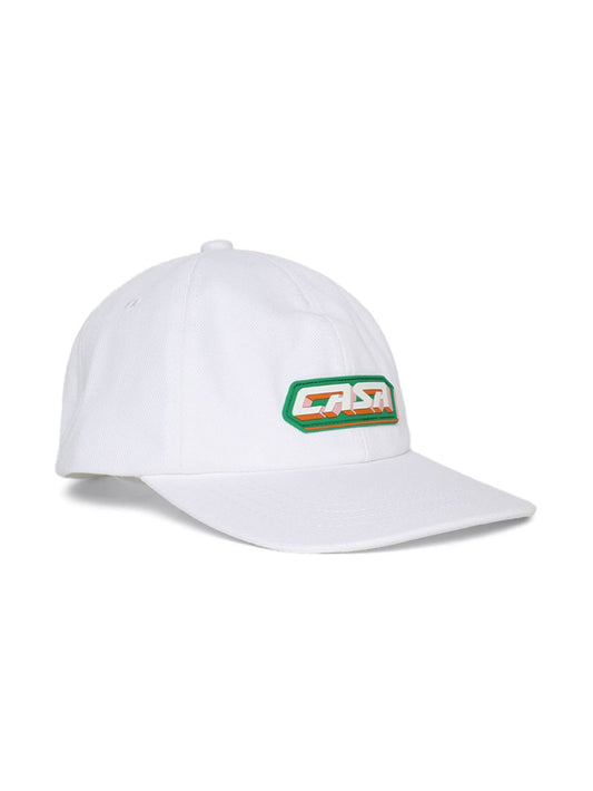 Casquette en coton Casa Racing