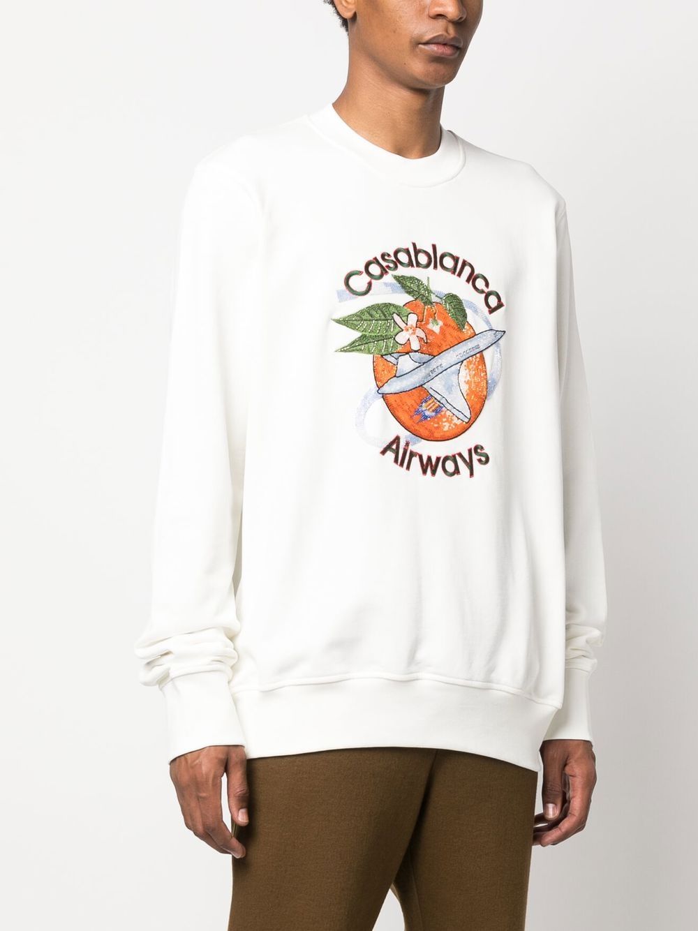 Orbite Autour De L'Orange sweatshirt