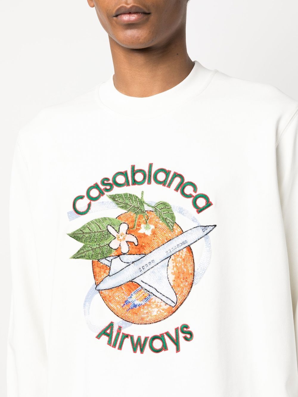 Orbite Autour De L'Orange sweatshirt