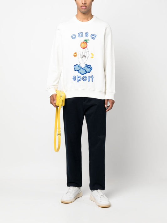 Casa Talisman crew neck sweatshirt