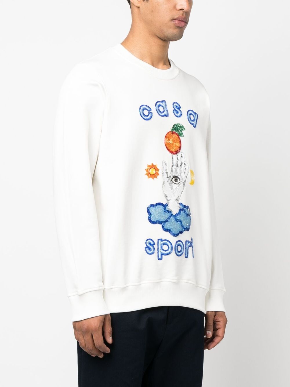 Sweat-shirt ras du cou Casa Talisman