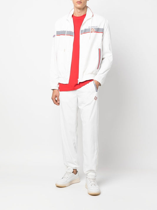 pantalon de survêtement à imprimé logo