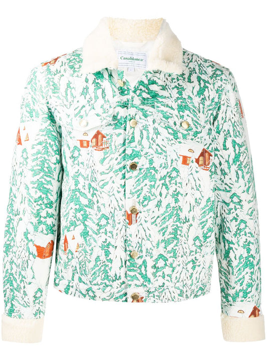 veste de chalet de montagne