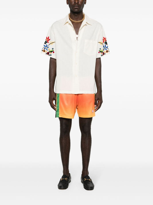 Gradient Football shorts