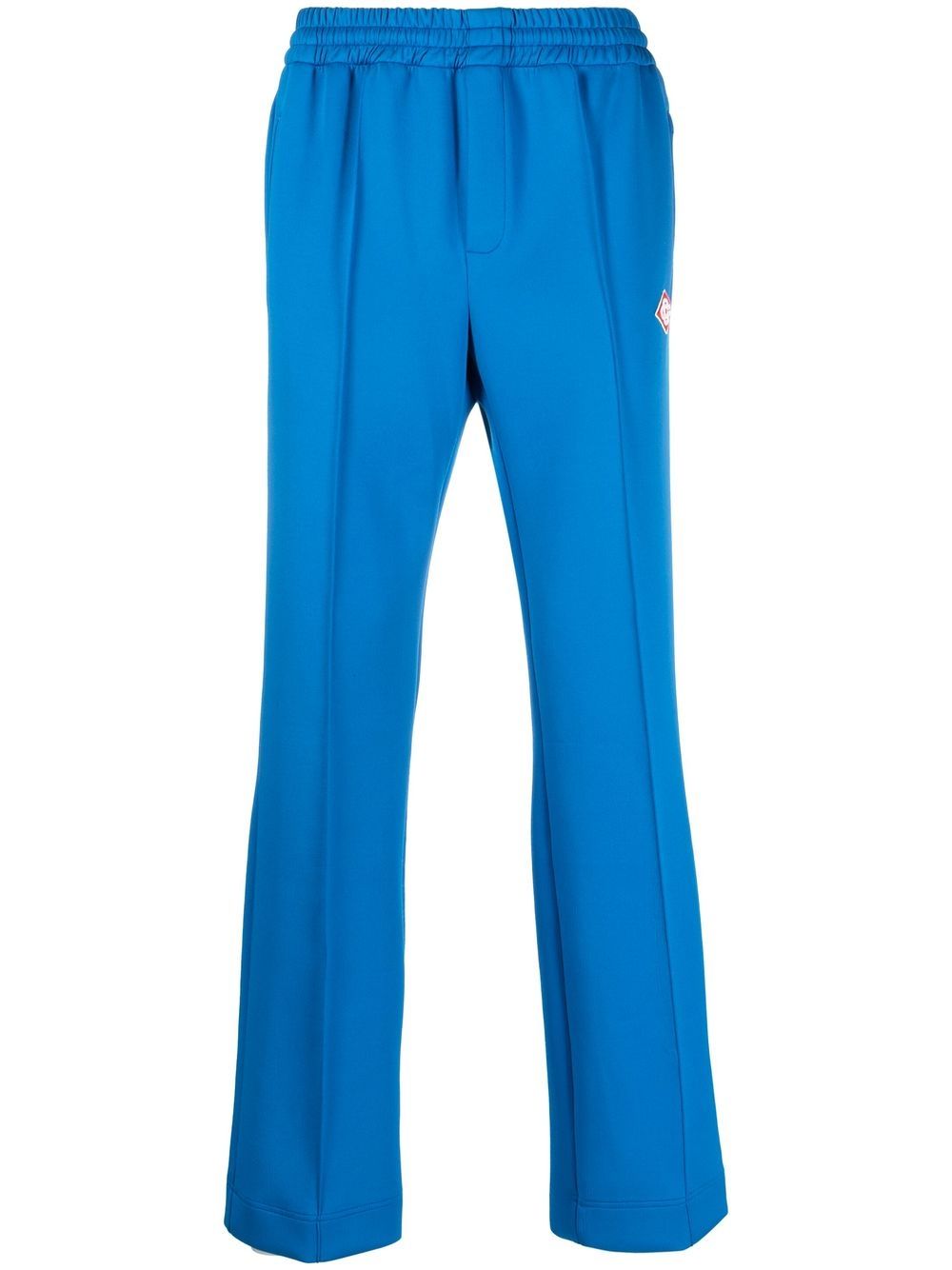 pantalon de survêtement avec logo brodé