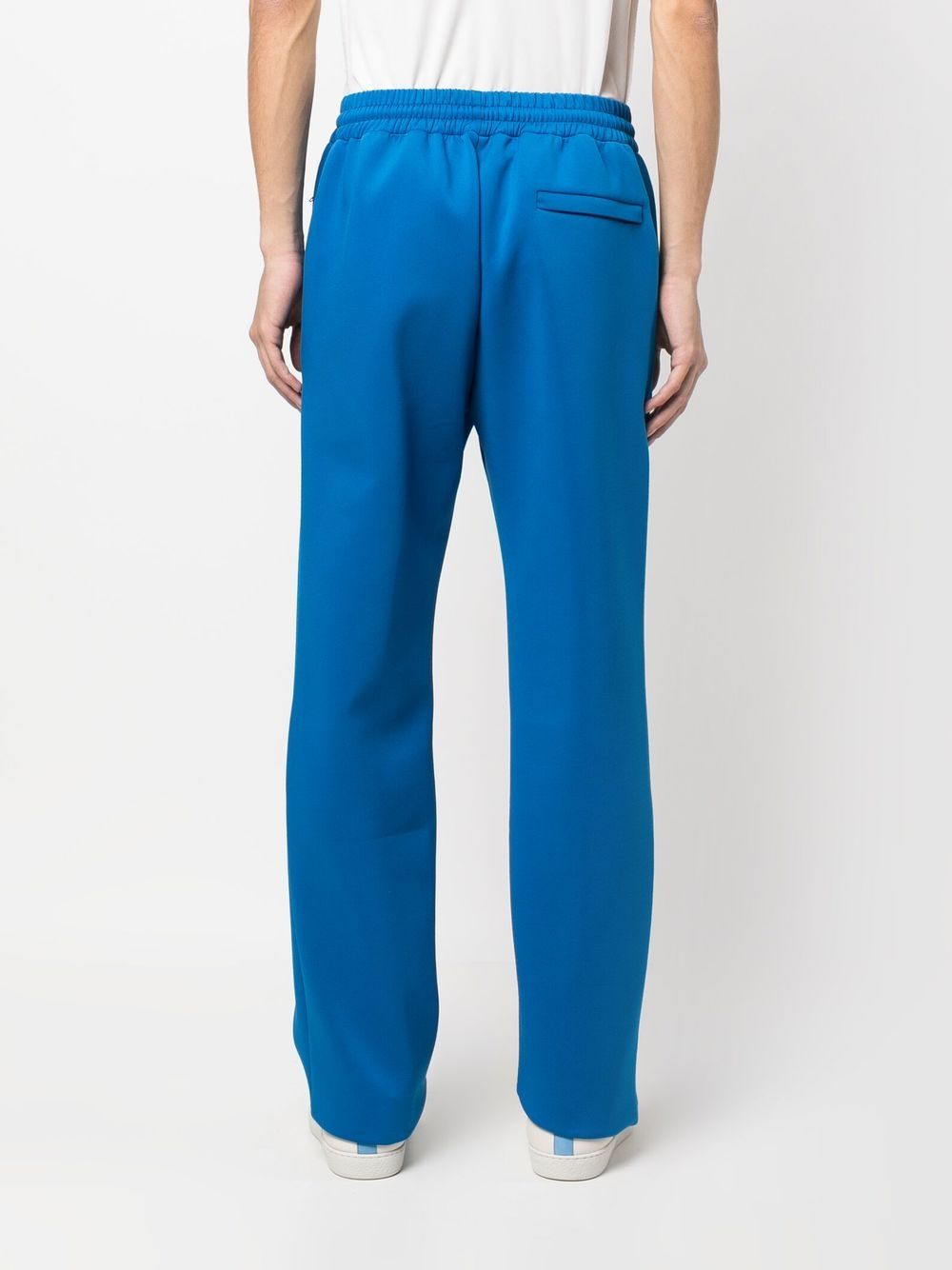 pantalon de survêtement avec logo brodé