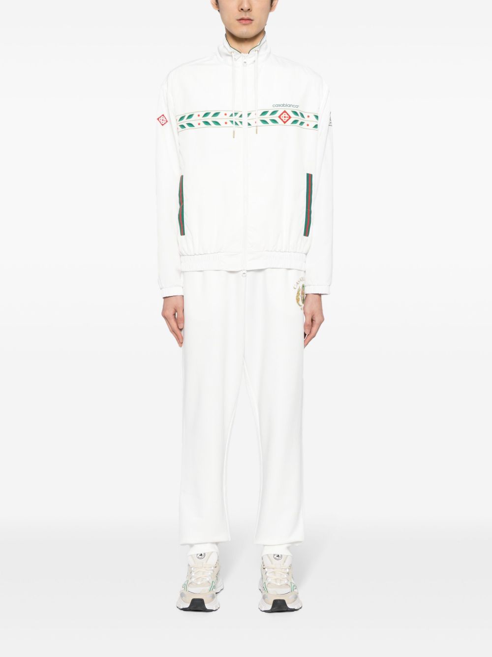 Pantalon de survêtement en coton biologique Joyaux D'Afrique Tennis Club