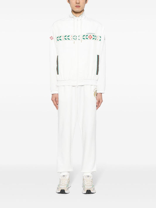 Pantalon de survêtement en coton biologique Joyaux D'Afrique Tennis Club