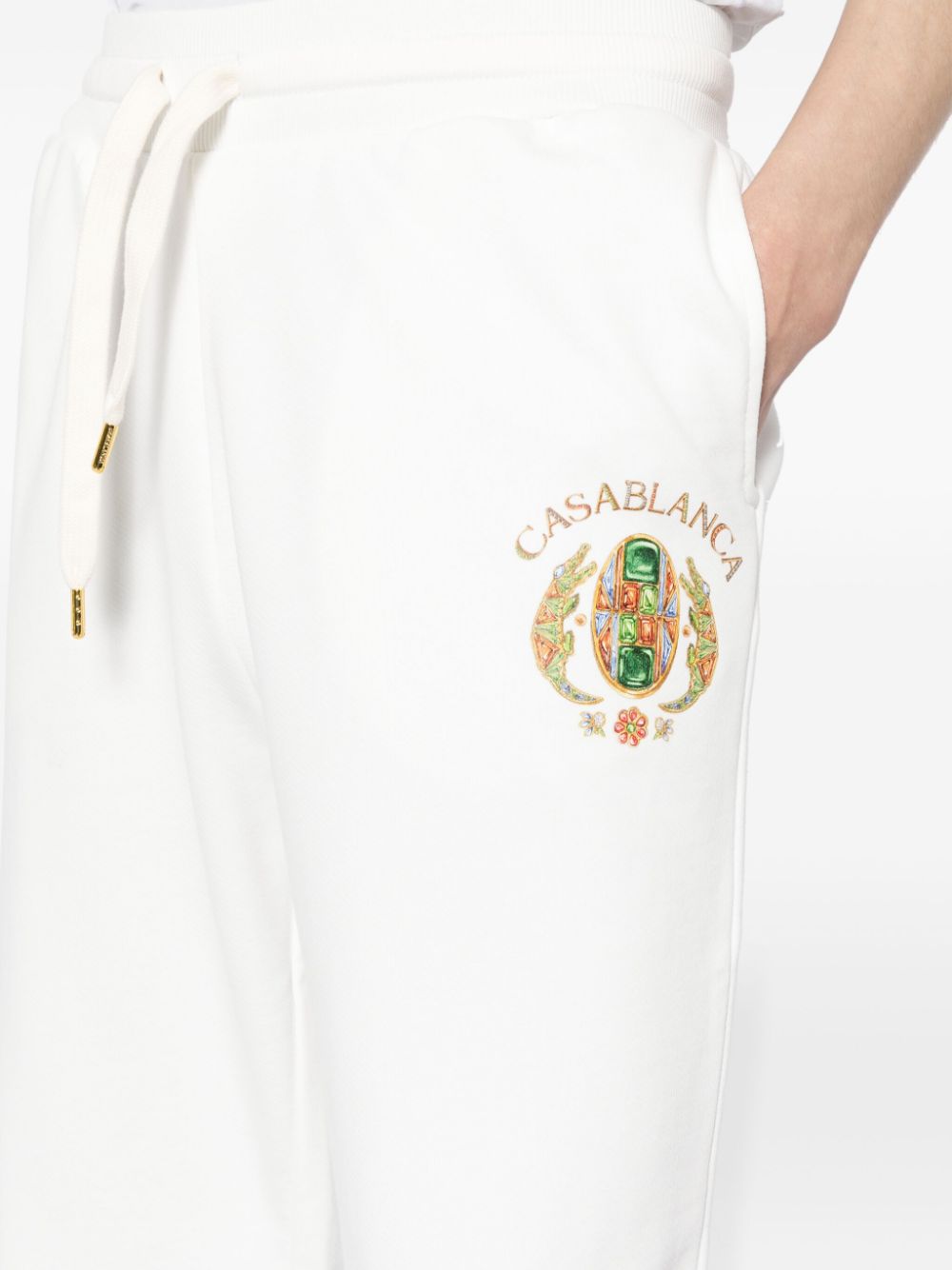 Pantalon de survêtement en coton biologique Joyaux D'Afrique Tennis Club