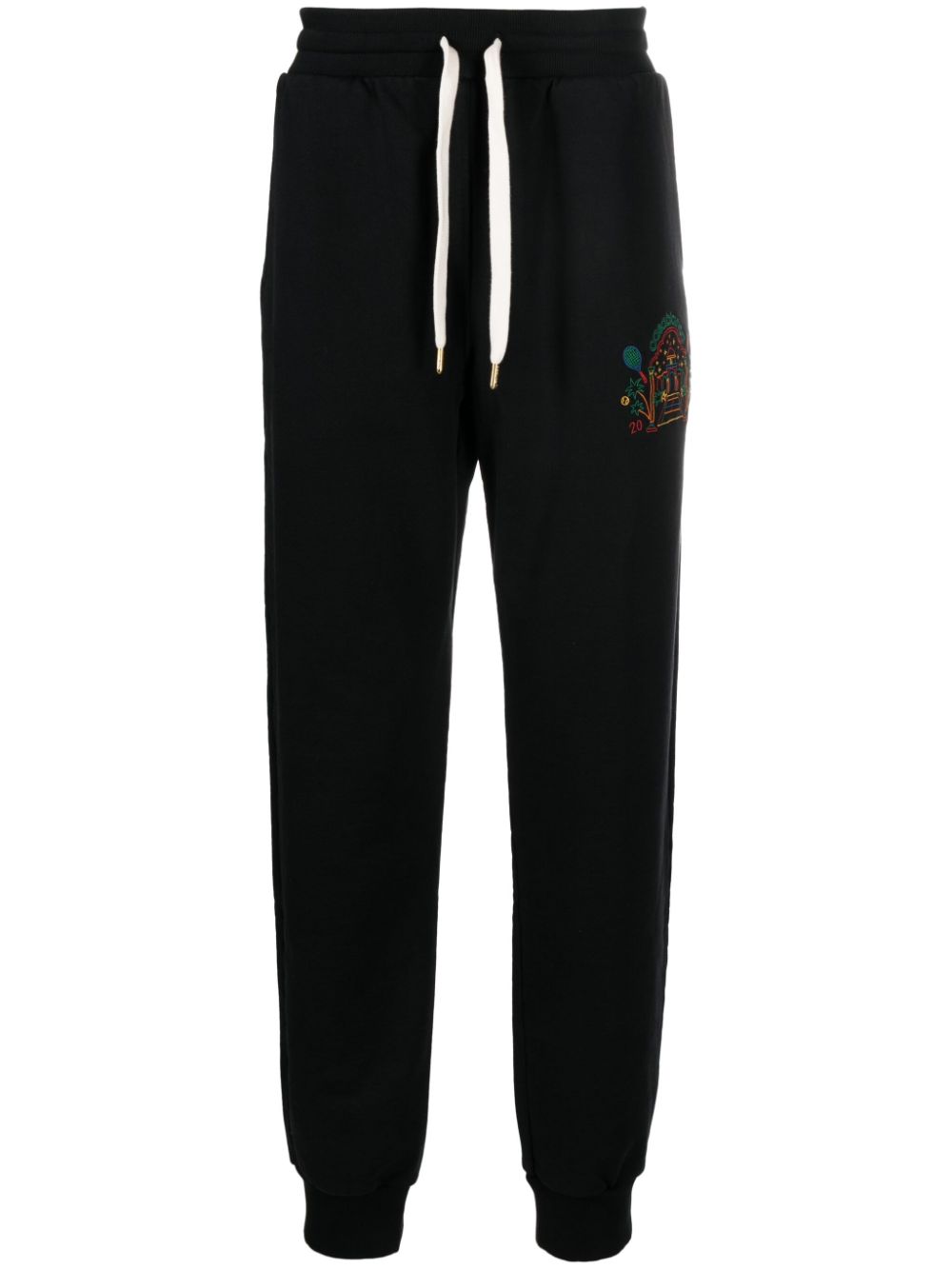 Pantalon de survêtement à broderie Temple Rainbow Crayon